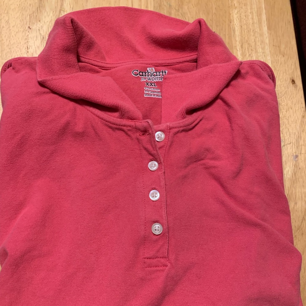 Women’s CARHARTT Shirt; size XXL
